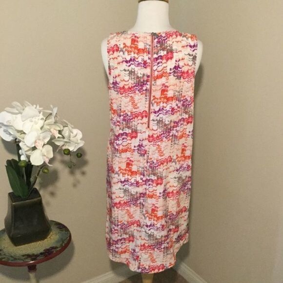 Halogen Sleeveless Summer Shift‎ Dress XS Petite - Picture 4 of 9